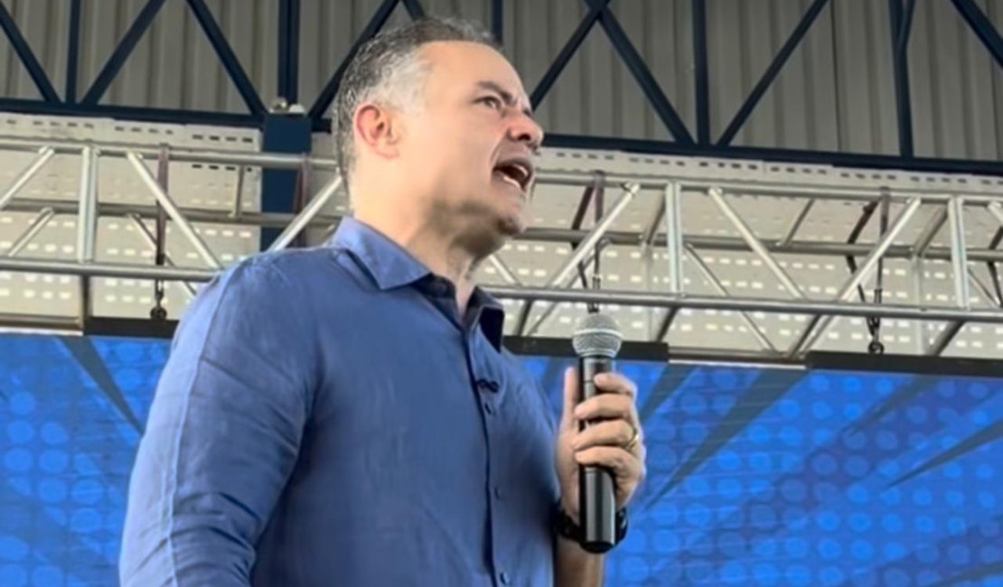 Em Arapiraca, Renan Filho antecipa roteiro que pode utilizar contra JHC em campanha