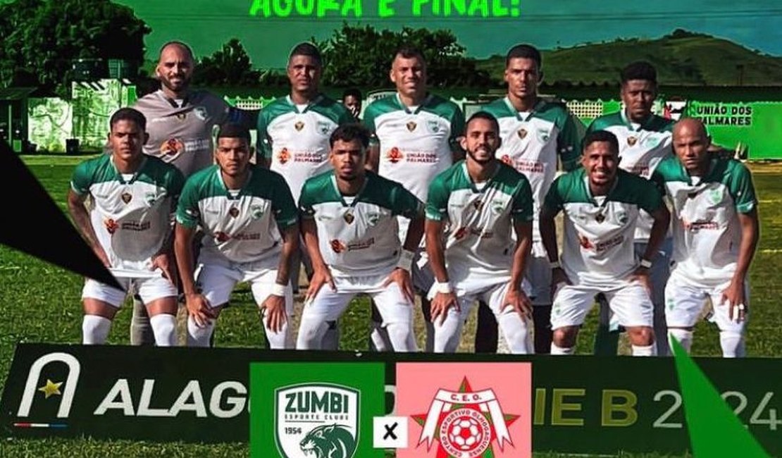 Zumbi vence CEO por 1 a 0 e garante vaga na final da Segunda Divisão do Alagoano