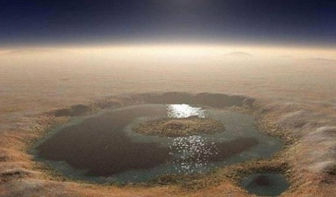Ciência comprova: Existe água em Marte