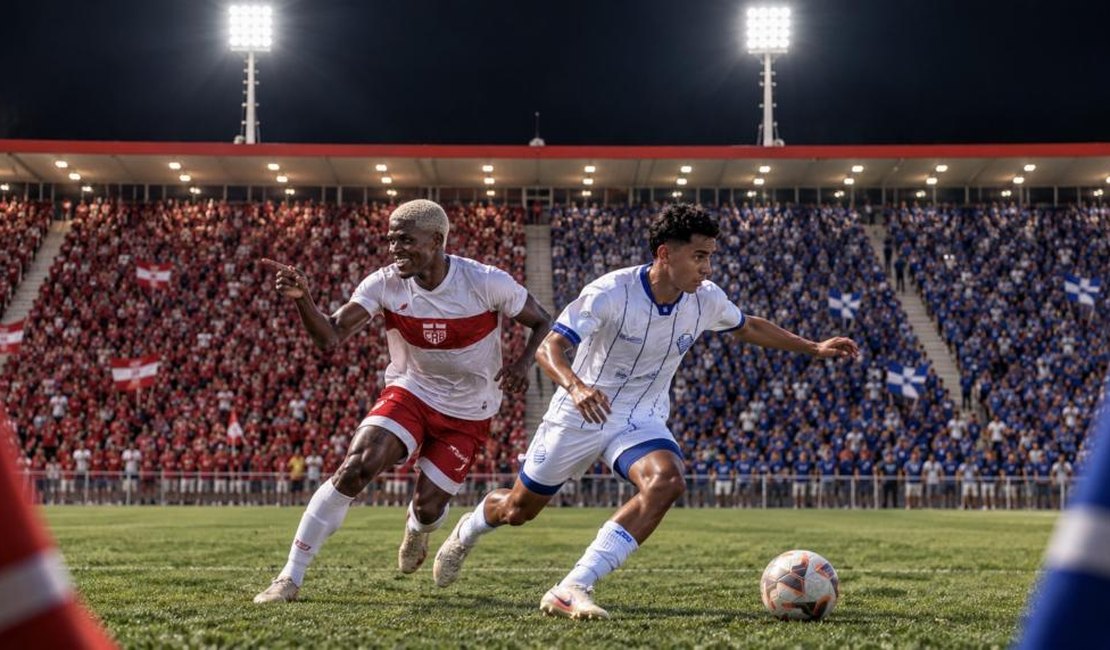 CRB x CSA: clássico decide o título do Alagoano Sub-20 A1 no Rei Pelé