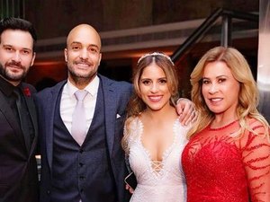 Namorado de Zilu brinca com lua de mel de enteada na Jamaica 