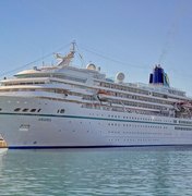 Turismo: Maceió recebe primeiro navio de Cruzeiro do ano neste domingo 