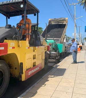 Avenida Assis Chateaubriand terá trecho interditado para recapeamento