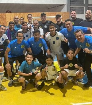 Arapiraca estreia com vitória no Campeonato Estadual de Futsal 2026