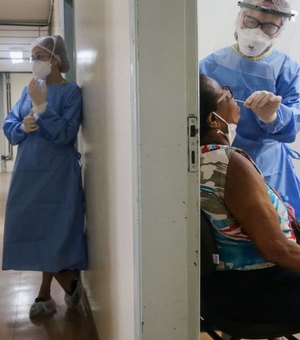 Boletim Epidemiológico: 44 novos casos são confirmados nas últimas 24h em AL