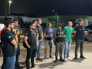 [Vídeo] Operação cumpre 18 mandados contra integrantes de facções em São Miguel dos Campos