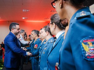 Primeiras mulheres são promovidas a coronel no Corpo de Bombeiros