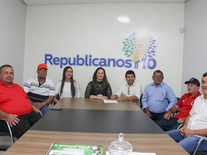 Pré-candidatos de São Sebastião filiam-se ao Republicanos de Severino Pessoa