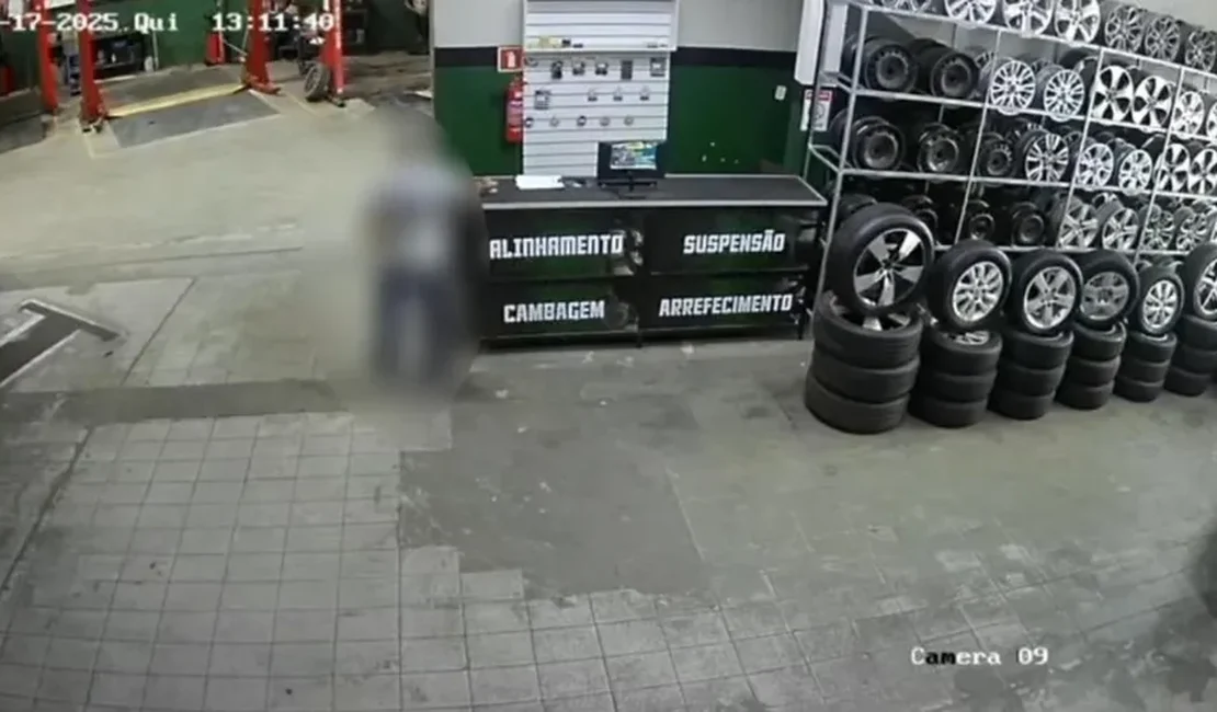 [Vídeo] Polícia Civil prende suspeito de série de furtos em Arapiraca