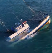 Marinha instaura inquérito para apurar naufrágio de embarcação pirata em Japaratinga