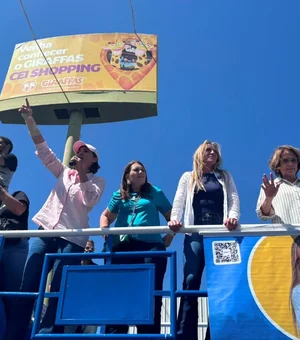 Michelle pede votos para Flávio e diz que 'logo' Bolsonaro voltará
