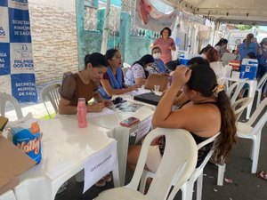 Prefeitura de Palmeira dos Índios realiza mutirão com atendimentos de saúde