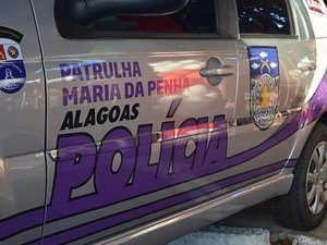 Patrulha Maria da Penha detém homem que invadiu casa da ex-companheira