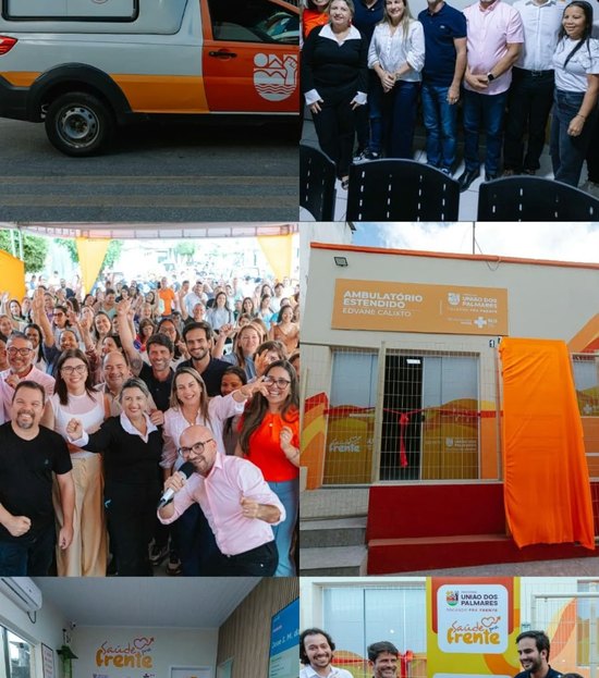 União dos Palmares inaugura novo Laboratório/PA e amplia atendimento na rede municipal de saúde