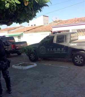 Operação integrada realiza mandados de busca e apreensão no agreste de Alagoas