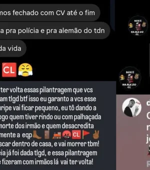 'Coruripe vai ficar pequeno': 'Ratão' fez ameaças antes de morrer em confronto