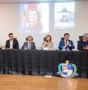 JHC prestigia homenagem à ministra Marluce Caldas e destaca representatividade alagoana no STJ