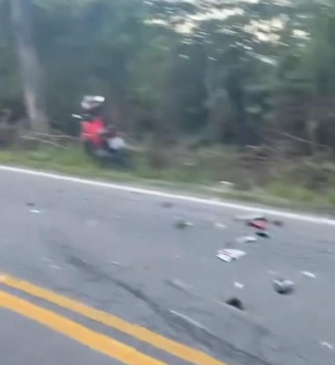 Colisão entre motos deixa homem morto e três feridos em Passo de Camaragibe