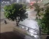 [Vídeos] Forte chuva causa alagamentos em diversos pontos de Delmiro Gouveia
