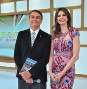 Luciana Gimenez grava programa antecipado parabenizando Bolsonaro pela vitória