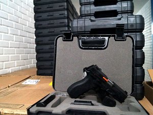 Meta conquistada: Polícia Civil de Alagoas adquire mais 370 pistolas Taurus 