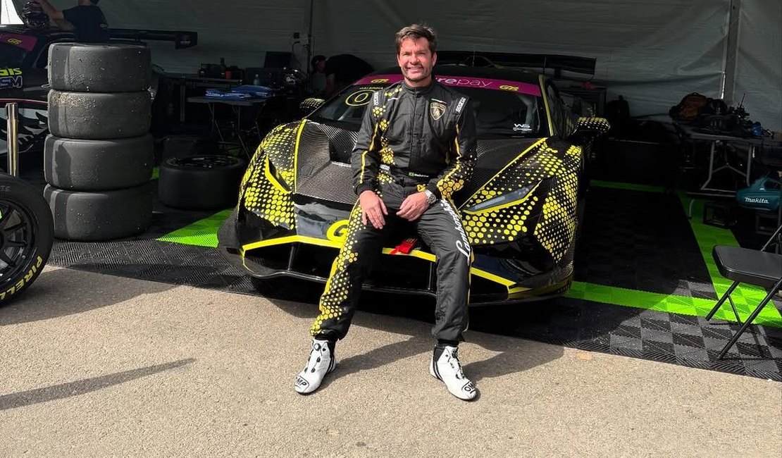 Piloto alagoano Galba Accioly sofre acidente em Interlagos durante etapa da GT Series Cup