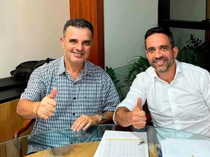 Paulo Dantas tentou emplacar Kil Freitas como vice do prefeito de União dos Palmares