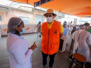 Plano municipal de imunização atinge marca de 60 mil doses aplicadas contra Covid-19