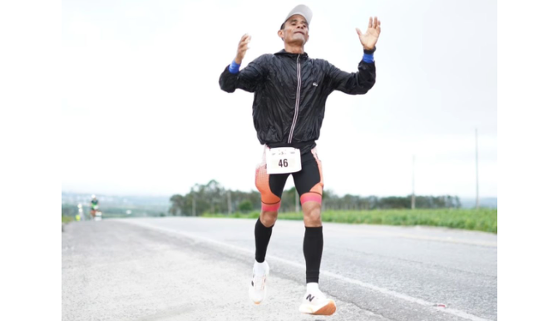 Arapiraquense conquista 3º lugar na tradicional Corrida do Frio de Garanhuns-PE