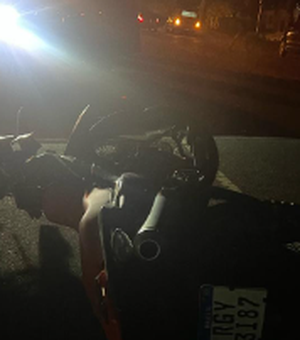 Motociclista morre após colisão com carrro, na AL-110, em Arapiraca