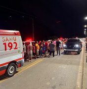 Colisão entre carro e moto deixa mortos em Colônia Leopoldina