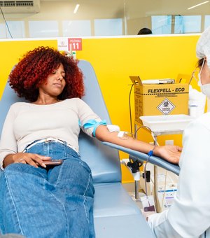 Barra de Santo Antônio recebe Hemoal para coleta externa de sangue neste sábado (9)