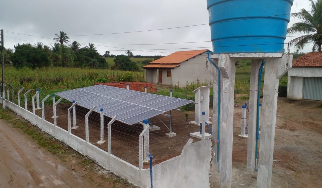 Projeto inovador garante poços artesianos e energia solar para comunidades de Arapiraca e mais três municípios do Agreste