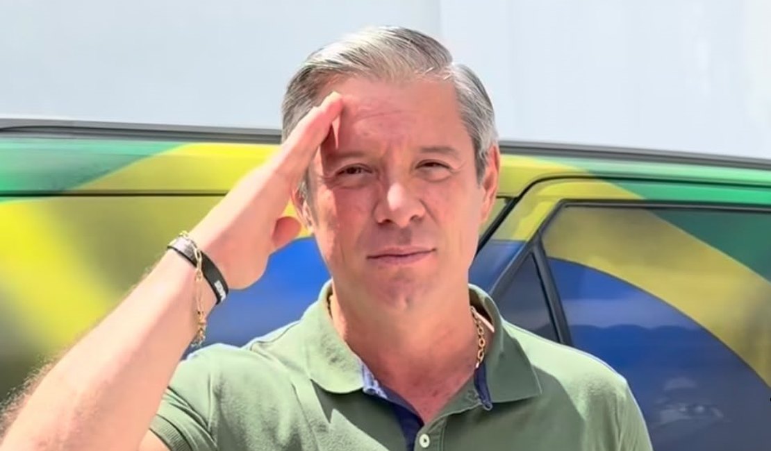 Cabo Bebeto convoca patriotas para chegada de Flávio e Gaspar em Maceió