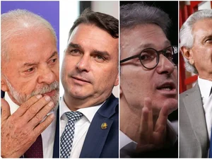 BTG/Nexus: Lula empata com Flávio, Zema e Caiado no 2º turno