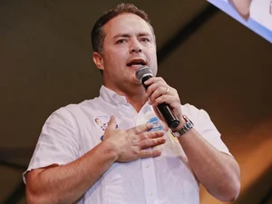 Renan Filho é o líder da disputa para o Senado Federal