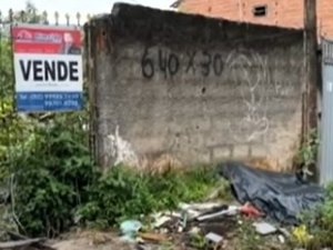 Sudes envia equipe para conter acúmulo de lixo em terreno baldio na Santa Lúcia