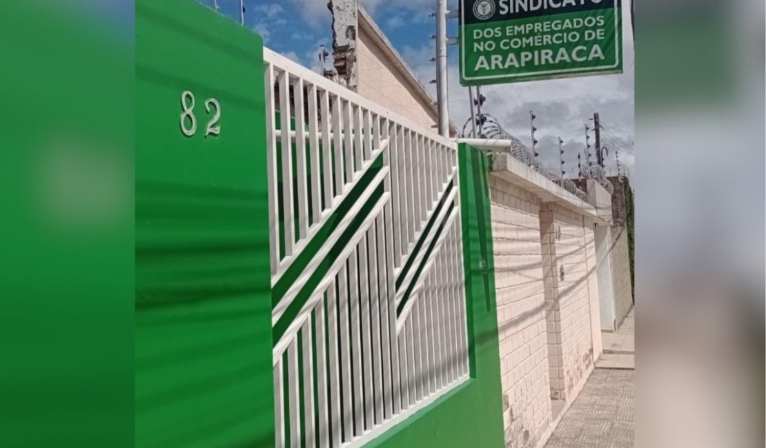 Comerciários de Arapiraca são convocados para assembleia extraordinária no dia 8 de outubro