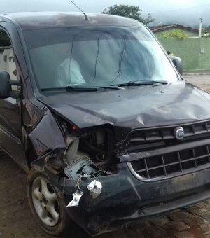 Pastor se envolve em acidente de trânsito no Agreste de Alagoas