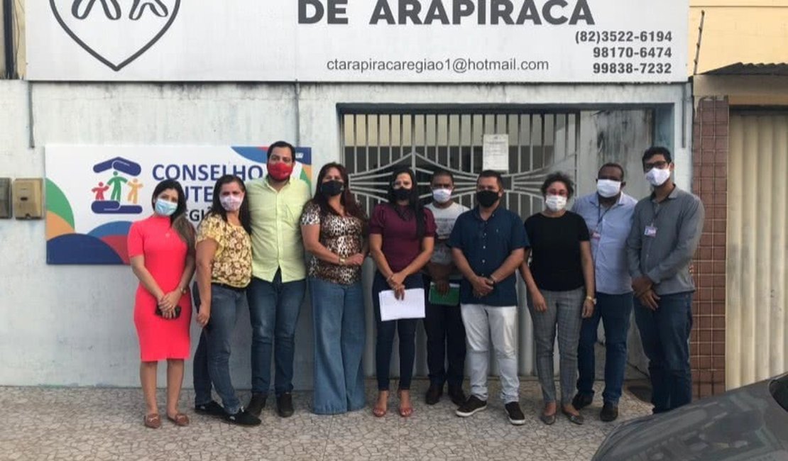 Corte de energia na sede do Conselho Tutelar de Arapiraca foi feito mesmo sem débitos da prefeitura