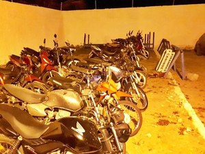 Operação apreende 32 motos em Delmiro Gouveia