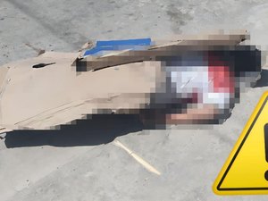 Homem é encontrado morto com ferimentos causados por pedradas no Village Campestre II, em Maceió