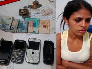 Oplit prende mulher por tráfico de drogas na Pajuçara