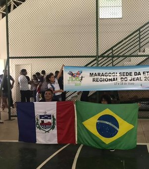 Maragogi sedia etapa regional dos Jogos Estudantis de Alagoas