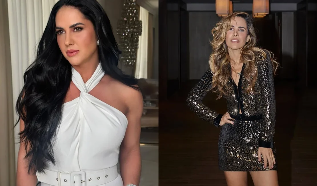 A reação de Graciele Lacerda com apresentação de Wanessa no Dança