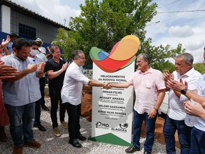 Governador e Secretário de Desenvolvimento inauguram reconstrução do acesso à Ilha do Ferro