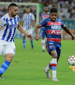 Fortaleza e CSA fazem primeiro jogo da final da série C, na Arena Castelão 