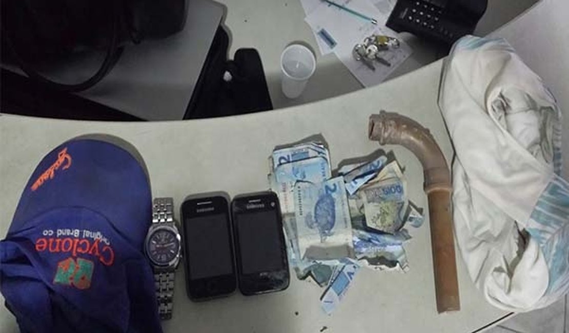 Oplit prende dois suspeitos de assalto a ônibus