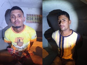 Dupla acusada de cometer assaltos no Pilar é presa