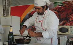 Chef holandês Sandrijn Van Hoof já participou do Festival da Lagosta